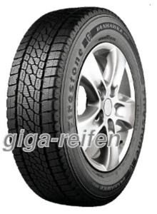 Winterreifen Firestone Vanhawk 2 Winter 165/70 R14C 89/87R 6PR M+S Kennung - Bild 1 von 2
