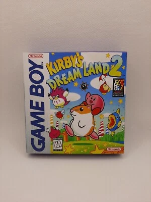 GAME BOY | Kirby's Dream Land 2 - Box Cover ONLY - Immagine 1 di 4