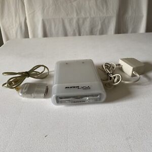 Imation SD-USB-M2 Clear Portable SuperDisk External USB Floppy Disk Drive AS IS