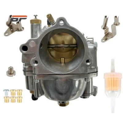 For S&S Harley-Davidson Big Twin Sportster 11-0421 Super G Shorty Carburetor - Image 1 of 4
