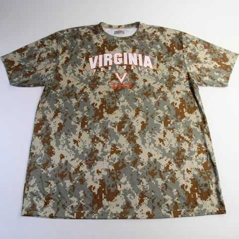 Virginia Cavaliers A4 Short Sleeve Shirt Men's Camouflage New Cover