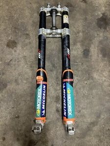 2006 KTM 250 SXF Front Forks OEM WP Spring Suspension 48mm 250 SX-F 2005-2006 - Picture 1 of 6