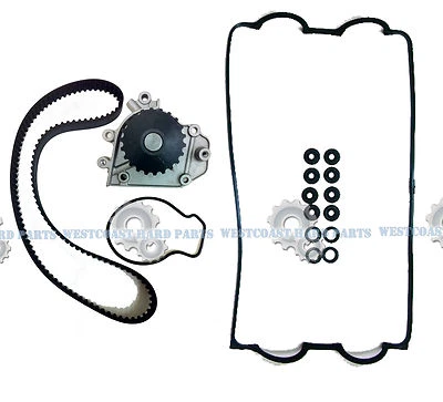 92-93 Acura Integra B17A1 Junta de cubierta de válvula y correa de distribución y bomba de agua Combo Foto 1 de 4