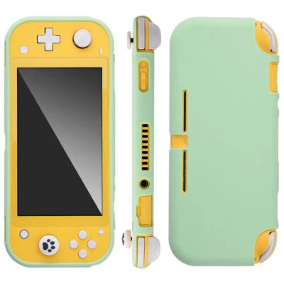 For Nintendo Switch Lite Console Protective Cover Silicone Colorful Back Shell - Image 1 of 4