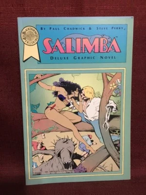 Novela gráfica de lujo Salimba Paul Chadwick Steve Perry Blackthorne Publishing  Foto 1 de 4