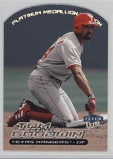 2000 Fleer Ultra Platinum Medallion /50 Tom Goodwin #65P