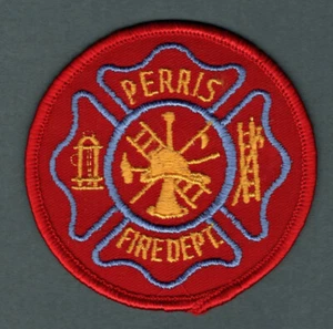 Perris California Fire Patch - Picture 1 of 1