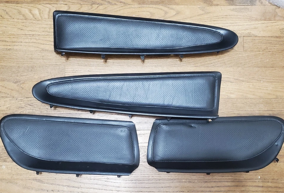 1992-1996 Honda Prelude VTEC BB1 painéis internos de couro raro fabricante de equipamento original JDM - Imagem 1 de 1