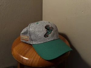 Norfolk Tides Gray Green Promotional Hat Tidewater Tides Cap AAA Baseball Minor - Picture 1 of 6