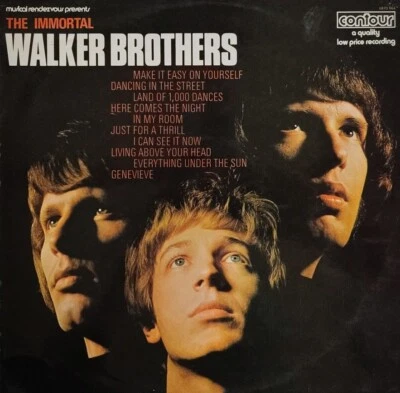 Walker Brothers-Immortal Walker Brothers Vinyl LP Album.1970 Contour 6870 564. - Image 1 of 4