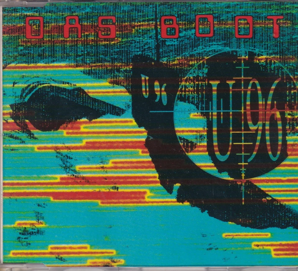 U96 - Das Boot - Maxi-CD -582- vg++ - Bild 1 von 1