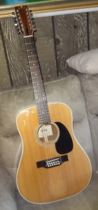 SIGMA MARTIN 52S DR12-7 Twelve String Acoustic Guitar Japan 70's - Picture 1 of 14