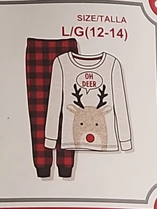 Gives Bear Hugs Family Pajamas Plaid Sleepwear PJ Set For Woman ~ Size LG NEW - Picture 1 of 5