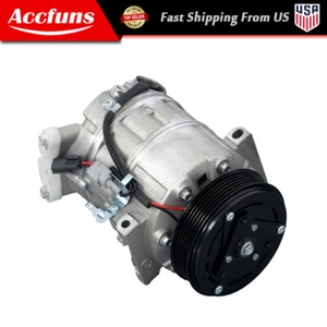 A/C Compressor W/Clutch For 2007-19 Nissan Sentra 14-17 Nissan X-Trail CO 29072C - Picture 1 of 10