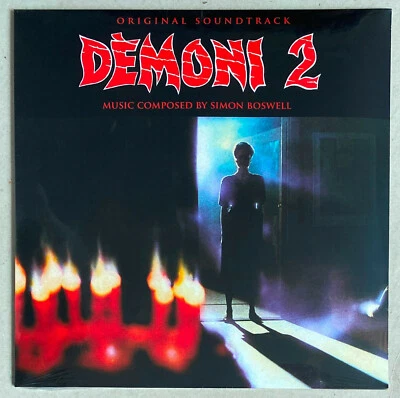 SIMON BOSWELL * DEMONI 2 * LIMITED EDITION RED VINYL * BN&M! * LAMBERTO BAVA - Image 1 of 4
