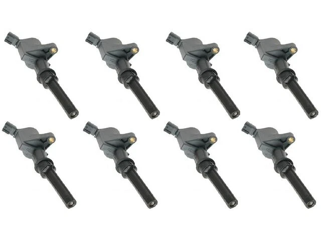 Juego de bobinas de encendido TRQ para Ford Crown Victoria 1998-2011 68BXXS Foto 1 de 1