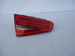 2013 2014 2015 2016 Audi A4 S4 Sedan Inner Tail Light Driver Left LED OEM - Picture 1 of 6