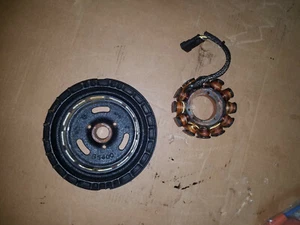 Evinrude ETEC 15/25/30 HP Flywheel and Stator 586958, 586918 - Picture 1 of 2