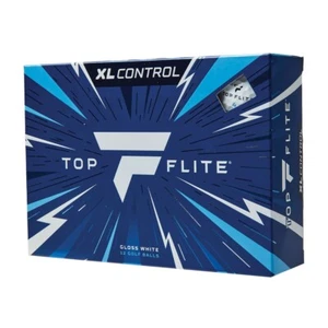 Top Flite XL Control Palline da Golf - Copertura Ionomerica Morbida per Più Spin! - Scegli il colore - Foto 1 di 18