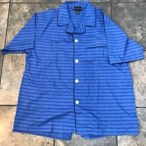 croft & barrow Pajama Set Blue 2 Piece Size Large NWOT - Picture 1 of 5