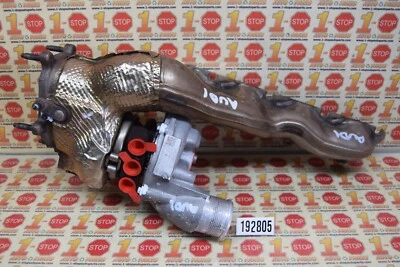 AUDI A8 2013-2018 4,0 L LADO IZQUIERDO TURBOCOMPRESOR CONJUNTO 079145703E OEM Foto 1 de 4