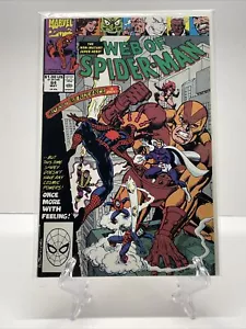 Web of Spider-Man #64 Vol. 1 (1985-1998, 2012)Marvel Comics - Picture 1 of 11