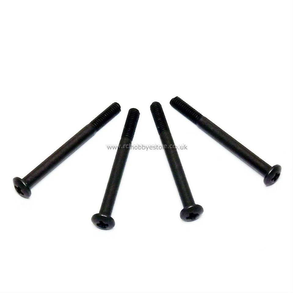 SST 86095 The Front Suspension Arm Screws 4P for HSP Himoto Amax Sst 1:16 - Immagine 1 di 1