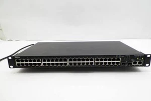 Dell PowerConnect 3448P 48-Port 10/100 Base-T PoE Fast Ethernet Switch Stackable - Photo 1/1