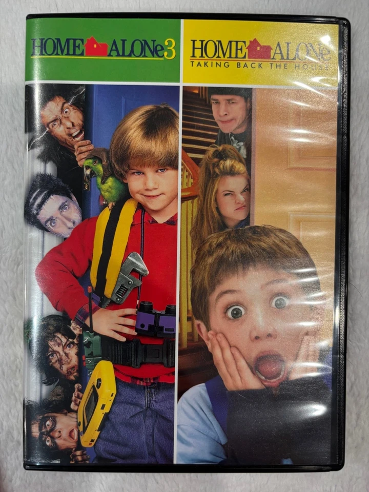 HOME ALONE 3 & HOME ALONE TAKING BACK THE HOUSE DVD - Image 1 of 1
