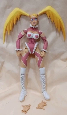 Sota Toys Street Fighter Rosa Excl R.MIKA 🩷 6" Figura Marvel Legends vs Capcom Foto 1 de 4