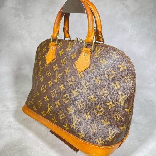 LOUIS VUITTON（LV） Louis Vuitton Monogram Alma Borsa a mano M51130 PVC Marrone C0407046