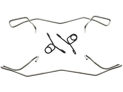 Kit de herrajes de freno trasero Raybestos 71363GRJZ 2017 para Audi TT Quattro 2016-2019 Foto 1 de 2