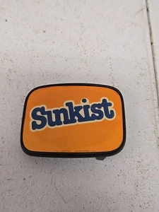 Vintage 1970s Sunkist Plastic Belt Buckle - Picture 1 of 2