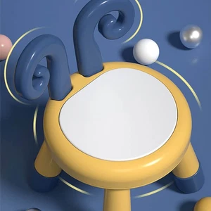 A (oveja amarilla y azul) taburetes para niños espesan con dispositivo de sonido antideslizante - Imagen 1 de 9