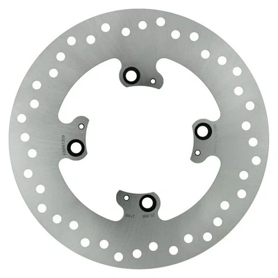 Rotor de disco de freno trasero para TRIUMPH 1050 velocidades triple ABS 2011 2012 2013 2014 2015 Foto 1 de 3