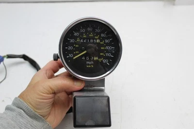 1990 SUZUKI INTRUDER 1400 VS1400GLP (490) SPEEDOMETER GAUGE METER - Image 1 of 4