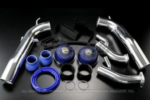 GReddy for 09+ Nissan GTR Long Type Piping 60-80mm Suction Kit (SPL) - Foto 1 di 4