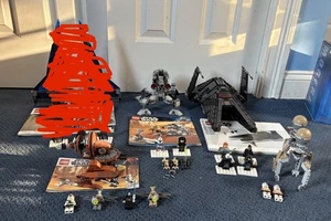 Lego Star Wars gebrauchte Sets Lot 9491, 75036, 75336, 7869, 75316 mit Anleitungen - Bild 1 von 4