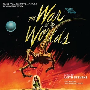 War of the Worlds 70th Anniversary - When Worlds Collide Soundtrack CD 19CDW97 - Imagen 1 de 2