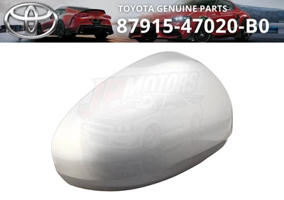 Cubierta de espejo exterior genuina derecha Toyota para Prius Prius V 87915-47020-B0 JDM Foto 1 de 4