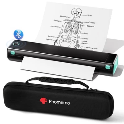 Portable Printers Wireless for Travel - Bluetooth Thermal Printer Supports 8.... - Image 1 of 4