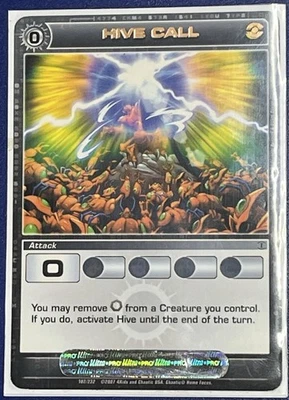MP Chaotic Hive Call Dawn of Perim Copper Rare Attack - Image 1 of 3