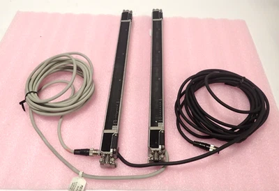 KEYENCE SL-C20H-T & SL-C20H-R SAFETY LIGHT CURTAIN - Image 1 of 4