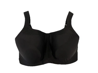 Sujetador deportivo Panache UK 32G alto impacto negro Foto 1 de 4