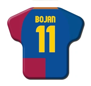 Calamita Simile a T-Shirt Calcio Stagione 2008/2009 Barcellona 11 Bojan Krkic - Picture 1 of 9