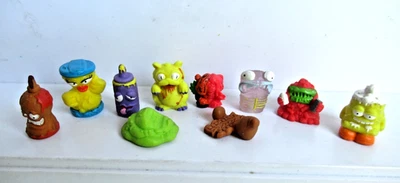 Lote de figuras Moose Grocery Gang incluye 2 pistas de neumáticos frescos RARO DIFÍCIL DE ENCONTRAR Foto 1 de 4