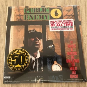 Public Enemy – It Takes A Nation Of Millions To Hold Us Back : Red Vinyl Ltd Edi - Picture 1 of 1