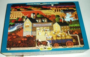 Heronim Hometown Collection Jigsaw Puzzle Harvest Moon Dance - Picture 1 of 1