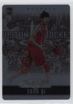 2017-18 Panini Dominion Rookies /199 Zhou Qi #127 Rookie RC - Image 1 of 2