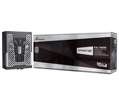 Seasonic PRIME PX-1600 1600W 80+ Platinum ATX 3.0 Fully Modular PSU - NEW - Image 1 of 4